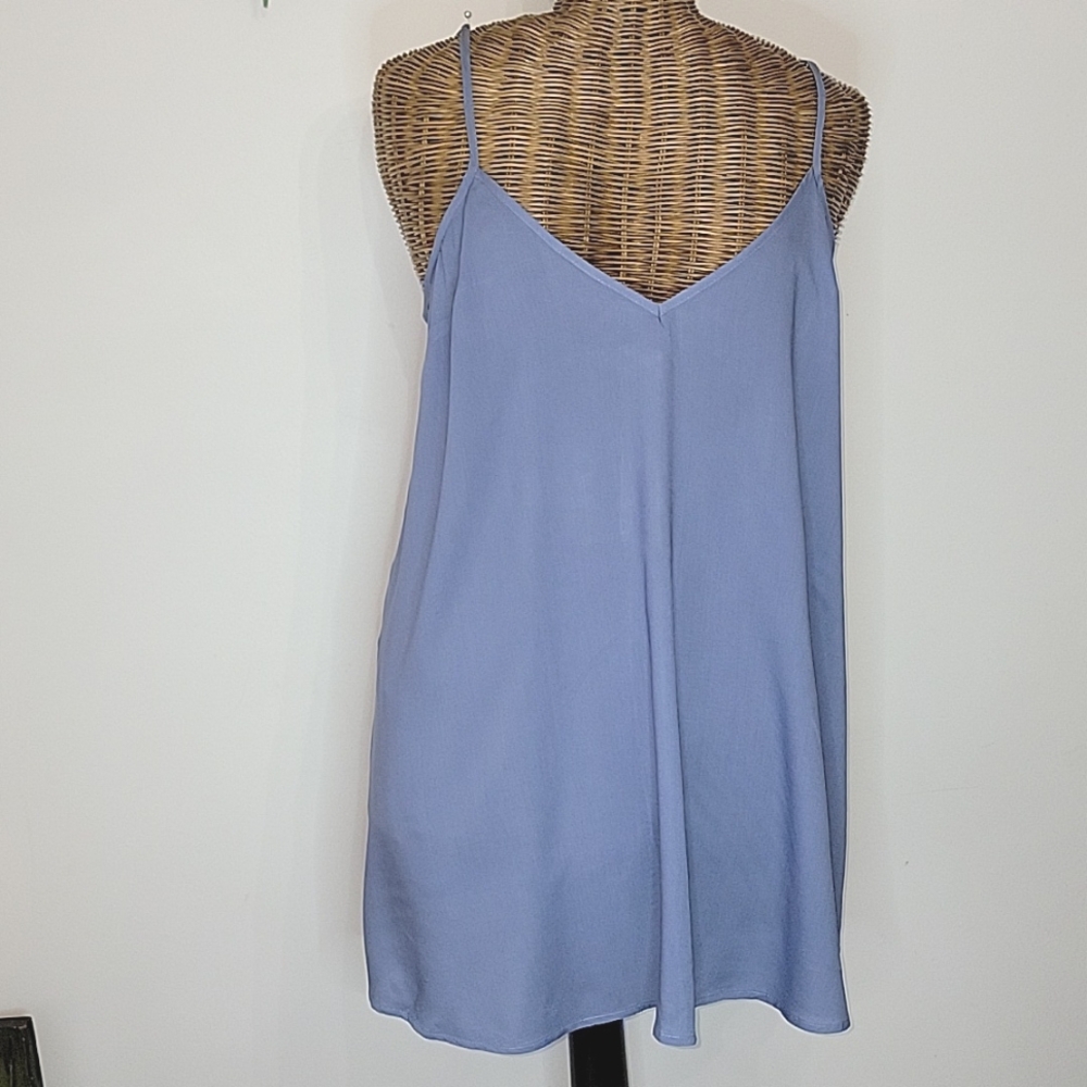 Free People Cotton Slip Dress szM